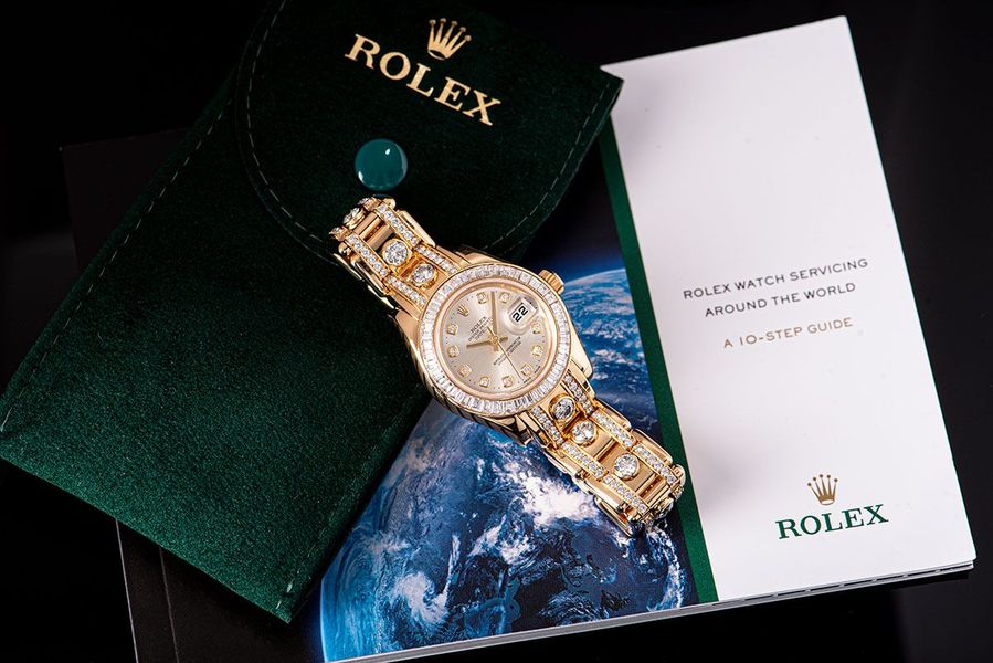 Rolex Pearlmaster 80308 BRIL